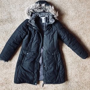 Women’s Black Small Free Country Winter Jacket